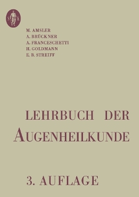 Lehrbuch der Augenheilkunde
