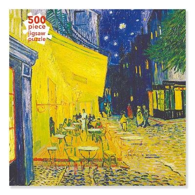 Adult Jigsaw Puzzle Vincent van Gogh: Cafe Terrace (500 pieces) - 
