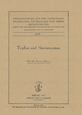 Typhus und Nervensystem