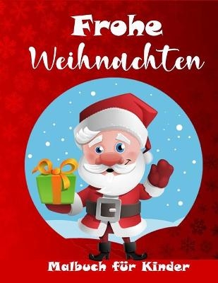Weihnachts-Malbuch für Kinder