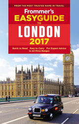 Frommer's EasyGuide to London 2017 - Jason Cochran