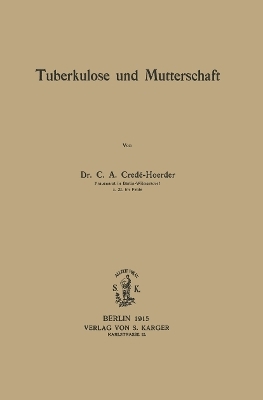 Tuberkulose und Mutterschaft