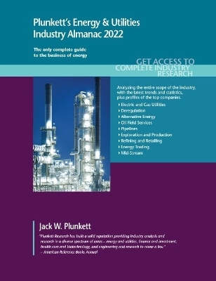 Plunkett's Energy & Utilities Industry Almanac 2022
