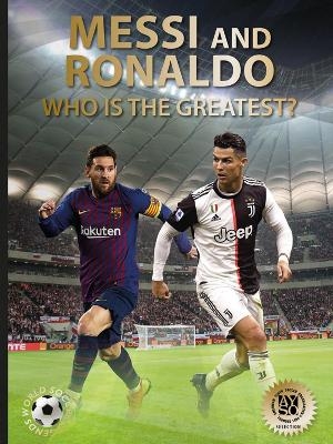 Messi and Ronaldo - Illugi J&ouml;kulsson