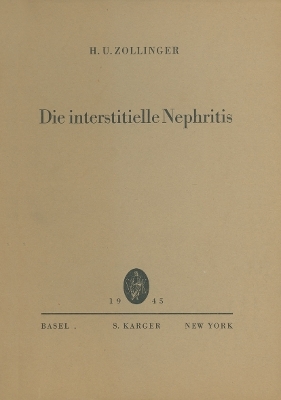Die interstitielle Nephritis