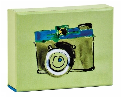 Watercolor Camera Playing Cards - Kimberly Ellen Hall