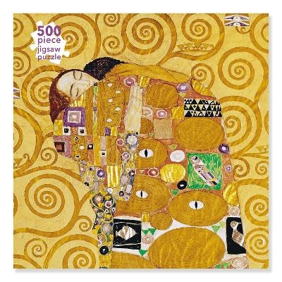 Adult Jigsaw Puzzle Gustav Klimt: Fulfilment (500 pieces) - 