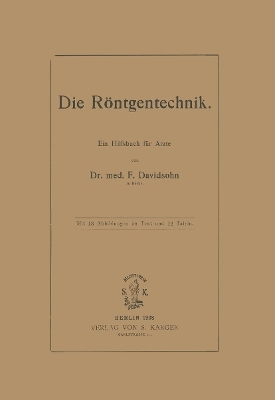 Die Röntgentechnik