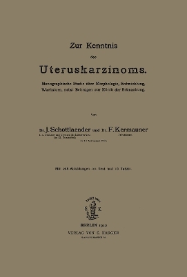 Zur Kenntnis des Uteruskarzinoms