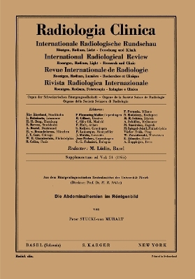 Die Abdominalhernien im Röntgenbild