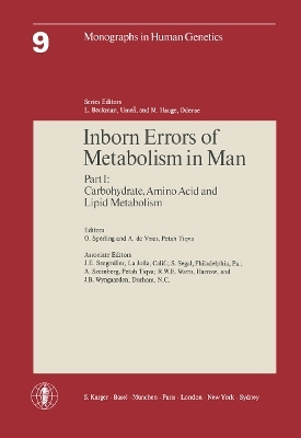 Inborn Errors of Metabolism in Man