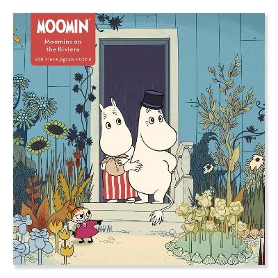Adult Jigsaw Puzzle Moomins on the Riviera (500 pieces) - 
