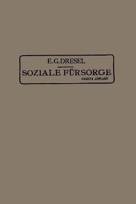 Soziale Fürsorge