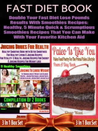 Fast Diet Book: Double Your Fast Diet Lose Pounds Results With Smoothies Recipes: Healthy, 5 Minute Quick & Scrumptious Smoothies Recipes That You Can Make With Your Favorite Kitchen Aid