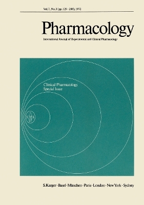 Clinical Pharmacology