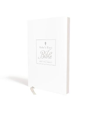 KJV, Baby's First New Testament, Hardcover, White, Red Letter, Comfort Print - Thomas Nelson