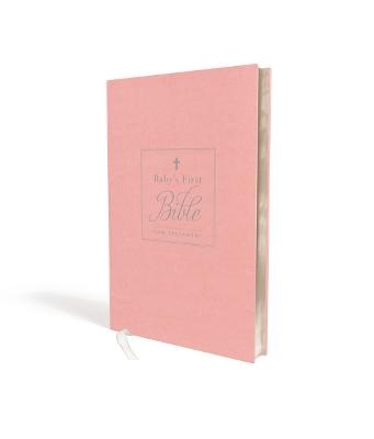 KJV, Baby's First New Testament, Leathersoft, Pink, Red Letter, Comfort Print - Thomas Nelson