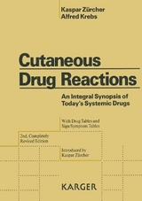Cutaneous Drug Reactions - Kaspar Z&uuml;rcher, Alfred Krebs