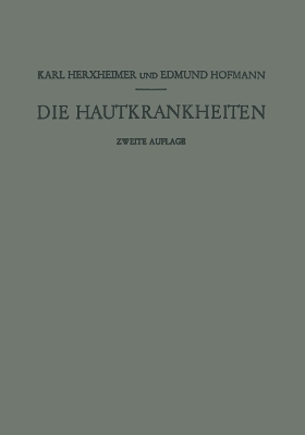Die Hautkrankheiten