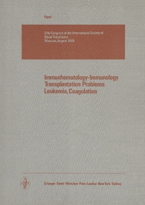 International Society of Blood Transfusion