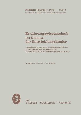 Ern&auml;hrungswissenschaft im Dienste der Entwicklungsl&auml;nder