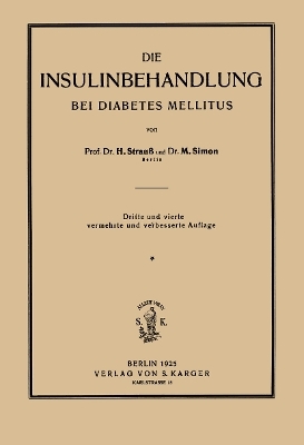 Über Insulinbehandlung bei Diabetes