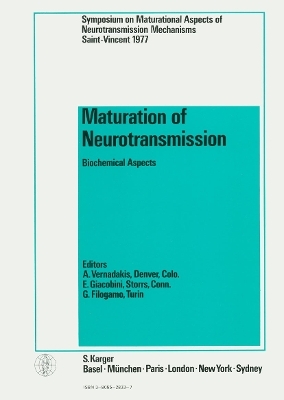 Maturation of Neurotransmission - 