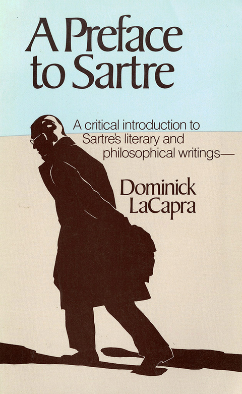 A Preface to Sartre - Dominick LaCapra