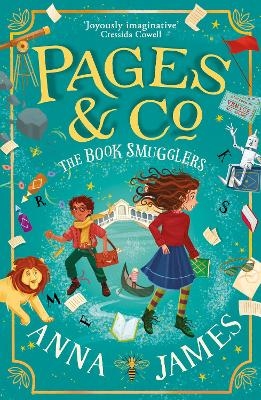 Pages & Co.: The Book Smugglers - Anna James