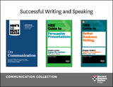 Successful Writing and Speaking: The Communication Collection (9 Books) - Harvard Business Review, Nancy Duarte, Bryan A. Garner, Holly Weeks, Jeff Weiss