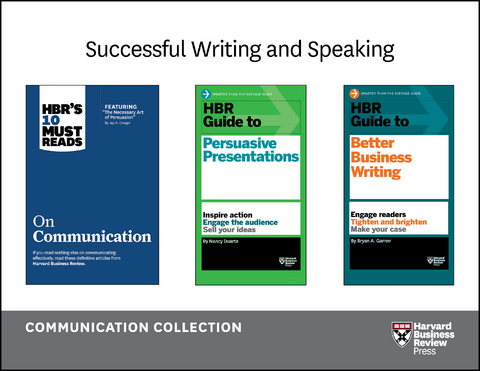 Successful Writing and Speaking: The Communication Collection (9 Books) - Harvard Business Review, Nancy Duarte, Bryan A. Garner, Holly Weeks, Jeff Weiss