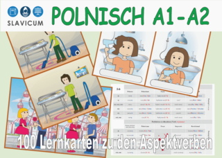 100 Lernkarten zu den Aspektverben - Polnisch