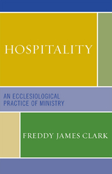 Hospitality -  Freddy James Clark