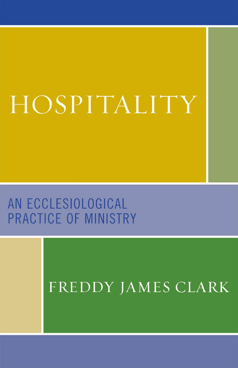 Hospitality -  Freddy James Clark