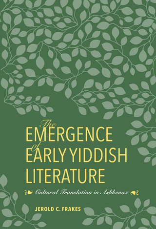 Emergence of Early Yiddish Literature