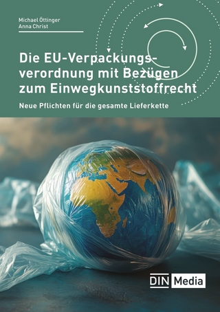 Die EU-Verpackungsverordnung mit Bezügen zum Einwegkunststoffrecht - Buch mit E-Book