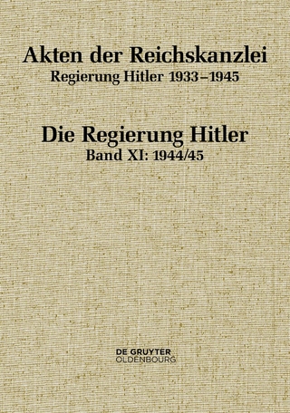 Akten der Reichskanzlei, Regierung Hitler 1933-1945 / 1944/45