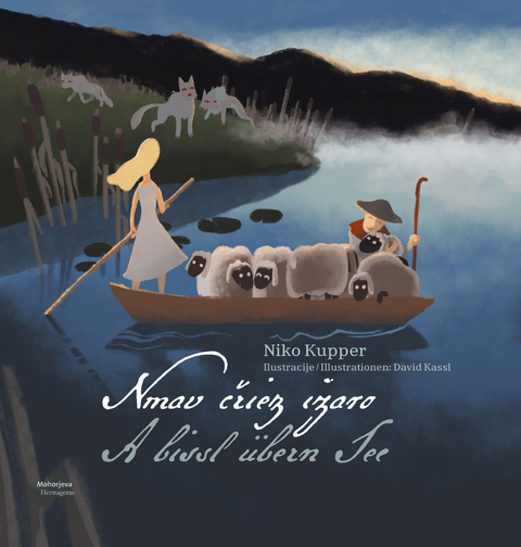 Nmav čriez izaro / A bissl &uuml;bern See - Niko Kupper