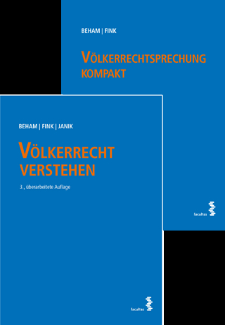 Kombipaket Völkerrecht verstehen und Völkerrechtsprechung kompakt