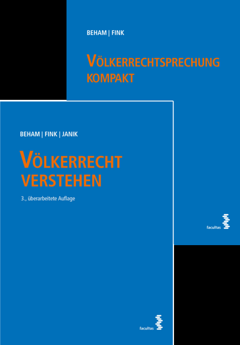 Kombipaket V&ouml;lkerrecht verstehen und V&ouml;lkerrechtsprechung kompakt - Markus Beham, Melanie Fink, Ralph Janik