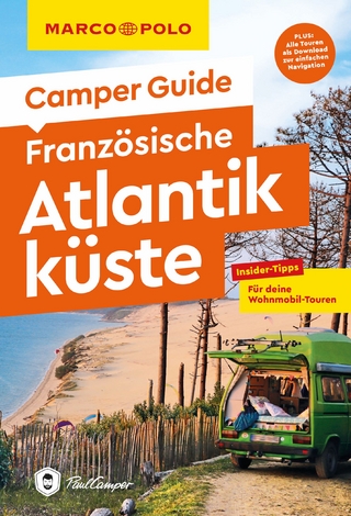 MARCO POLO Camper Guide Französische Atlantikküste