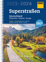ADAC Superstra&szlig;en 2023/2024 Deutschland 1:200.000, &Ouml;sterreich, Schweiz 1:300.000