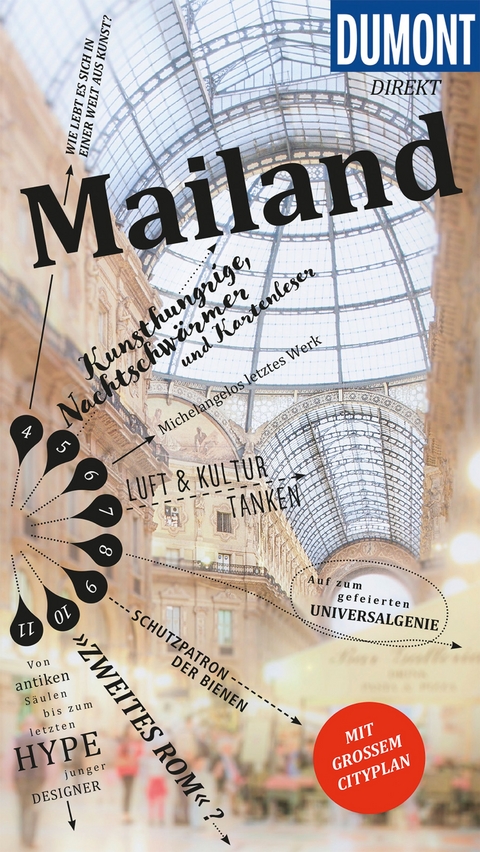 DuMont direkt Reisef&uuml;hrer Mailand - Aylie Lonmon