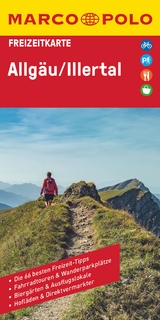 MARCO POLO Freizeitkarte 42 Allg&auml;u, Illertal 1:100.000