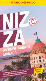 MARCO POLO Reisef&uuml;hrer Nizza, Antibes, Cannes, Monaco - J&ouml;rdis Kimpfler, Muriel Kiefel
