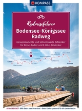 KOMPASS Radreisef&uuml;hrer Bodensee-K&ouml;nigssee Radweg - Julia Bihar