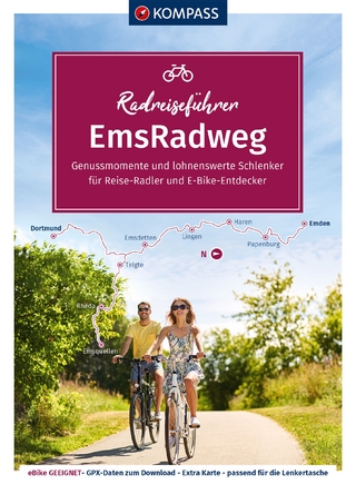 KOMPASS Radreiseführer EmsRadweg