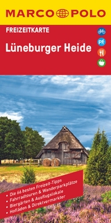 MARCO POLO Freizeitkarte 11 L&uuml;neburger Heide 1:100.000
