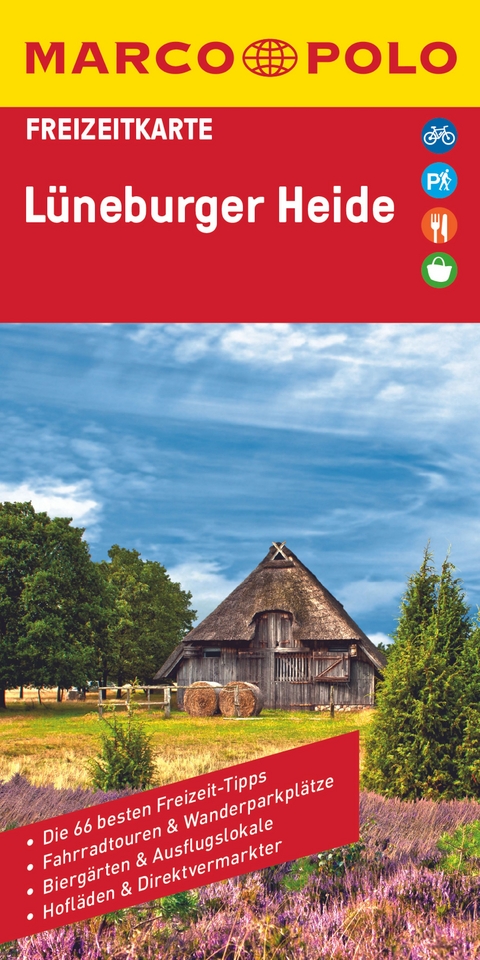 MARCO POLO Freizeitkarte 11 L&uuml;neburger Heide 1:100.000