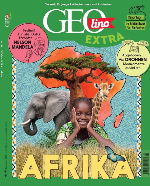 GEOlino Extra / GEOlino extra 91/2021 - Afrika - Rosa Wetscher